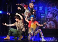 [포토] 대국남아 '벼랑 끝 심정 혼신다해' 새롭게 컴백