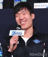 [KOVO] 포부 밝히는 대한항공 신영수 선수