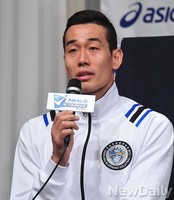 [KOVO] 시즌 각오 말하는 삼성화재 고희진