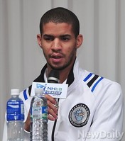 [KOVO] 최고 용병 레오 '신인 용병들의 도전장'