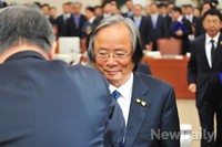 [2014국감] 국정감사 참석한 이주영 해수부장관