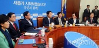[포토] 조직강화 나선 새정치민주연합