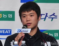 [KOVO] 포부 밝히는 한국전력 서재덕 선수