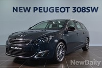 [포토] 푸조308SW 국내 출시