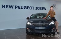 [포토] 푸조 뉴308SW 출시, 가격은 3,490만원 부터