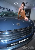 [포토] 푸조308SW, 시트 접으니 1,775리터 공간이..