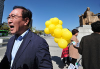 [포토] IT 민주화 외치는 노회찬 전 대표