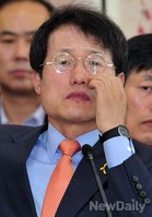 [2014국감] 국정감사 시작 기다리는 조희연 교육감