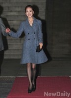 [포토] 김민정 '우아한 미소와 워킹'