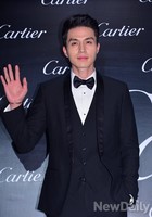 [포토] 이동욱, 여유로운 인사