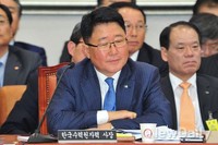 [2014국감] 국감 참석한 조석 한수원 사장