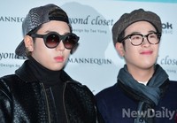 [서울패션위크] 나들이 나온 블락비 지코-피오