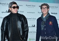 [서울패션위크] 웃으며 퇴장하는 블락비 지코-피오