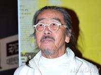 [포토] 다이빙벨 시사회에 참석한 이외수