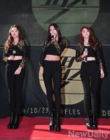 [포토] 데뷔 앞둔 신인 걸그룹 퍼펄즈