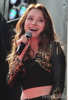 [포토] 퍼펄즈 우영 '깜직한 첫 인사'