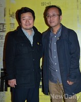 [포토] 다이빙벨 감독 맡은 이상호-안해룡