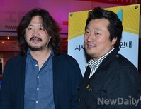 [포토] 다이빙벨 시사회에 참석한 김어준