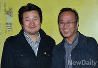 [포토] 다이빙벨 두 감독 이상호-안해룡