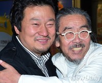 [포토] 다이빙벨 시사회에 참석한 이외수