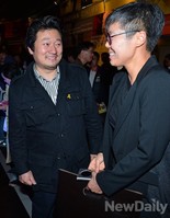 [포토] 다이빙벨 시사회 참석한 가수 이은미