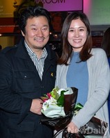 [포토] 다이빙벨 시사회 참석한 배우 문소리