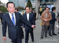 [판교 사고] 사고대책본부 방문한 서청원 의원