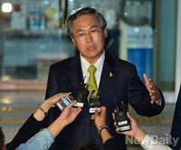 [판교 사고] 대책본부 방문한 우윤근 원내대표