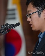 [판교 사고] 브리핑하는 김남준 대책본부 대변인