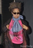 [포토] 레오나드 패션쇼, 인순이 '터프하게 등장'