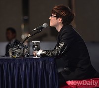 [포토] 서태지, 기자회견 가지고 9집앨범 활동 돌입