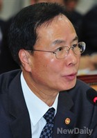 [2014국감] 의원들의 질문에 답하는 노대래 위원장