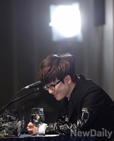 [포토] 서태지 기자회견 마지막말 