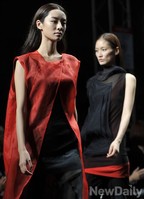 [서울패션위크] 디자이너 박춘무 패션쇼