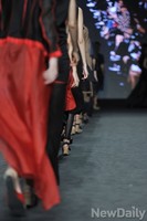 [서울패션위크] 박춘무 패션쇼 피날레