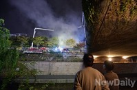 [포토] 동대문화재, 28개점포 중 17개 소실