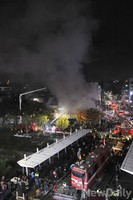 [포토] 동대문 화재 진압 완료 '인명 피해無'