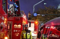 [포토] 동대문화재, 인명피해 없이 화재진압