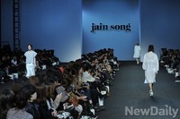 [서울패션위크] 디자인너 송자인 패션쇼