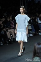 [서울패션위크] 송자인 '순수한 이미지 강조'