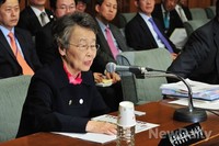 [2014국감] 자신의 소신 밝히는 KBS 이인호 이사장