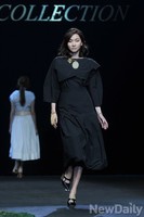 [서울패션위크] 장윤주, 지춘희 패션쇼 '처음과 끝'