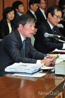 [2014국감] 국정감사 참석한 조대현 KBS 사장