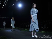 [서울패션위크] 디자이너 지춘희 '미스 지 컬렉션'