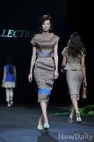 [서울패션위크] 스테파니 리 '단아한 의상과 워킹'