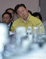 [2014국감] 이재명 성남시장, 국감 태도논란