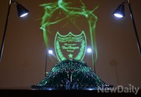 [포토] 예술작품으로 탄생한 '돔 페리뇽'