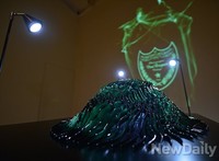 [포토] 돔 페리뇽이 '코쿠나아제' 예술 작품으로