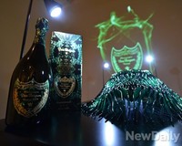 [포토] 돔페리뇽 '아이리스 반 헤르펜'와 콜라보레이션