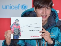 [포토] 이민호, 유니세프 협약식에 참석